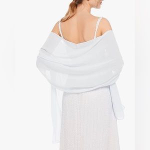 AQUA Bloomingdales Shawl